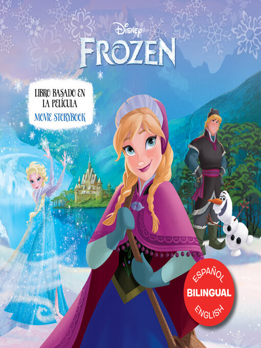 Title details for Frozen Movie Storybook / Libro basado en la película by DISNEY BOOK GROUP - Wait list